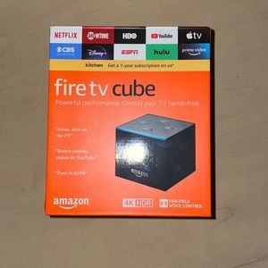 Amazon FireTVCube Brand New